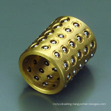 Ball Bearings Bronze Sleeve Slide Punch Brass Bearing Retainers